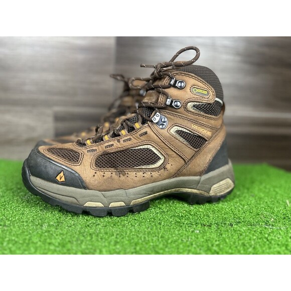 VASQUE‎ BALANCE 7482 Brown HIKING BOOTS MEN'S SIZE 9.5 - Picture 1 of 9